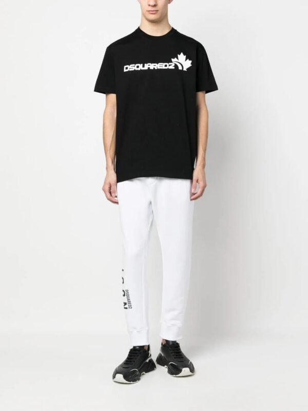 Dsquared2  logo-print track pants - Image 2