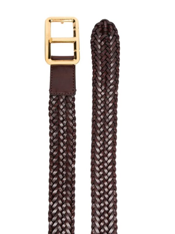 TOM FORD  interwoven leather belt - Image 2