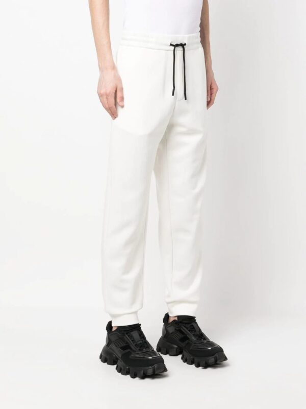 Giorgio Armani  logo-embroidery track pants - Image 3