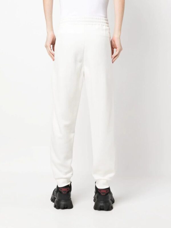 Giorgio Armani  logo-embroidery track pants - Image 4