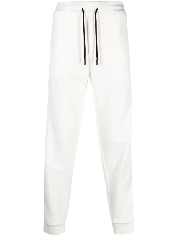 Giorgio Armani  logo-embroidery track pants
