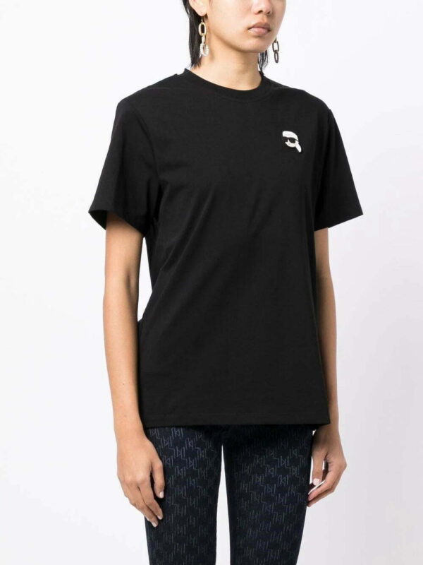 Karl Lagerfeld  Ikonik 20 Relaxed T-shirt - Image 3