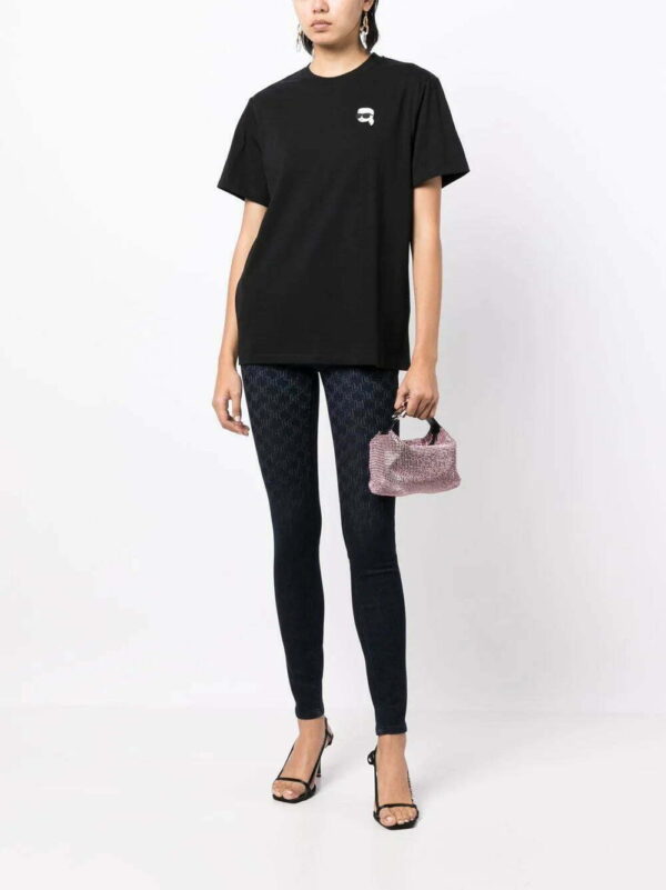 Karl Lagerfeld  Ikonik 20 Relaxed T-shirt - Image 2