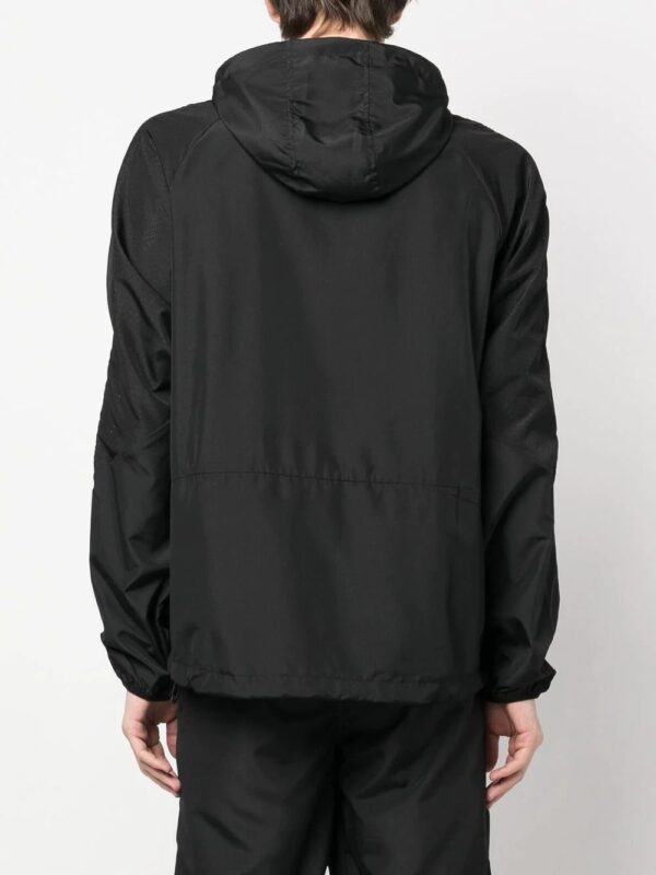 Versace  La Greca print hooded jacket - Image 3