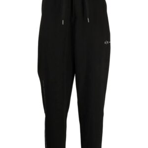 Armani Exchange  logo-print track pants