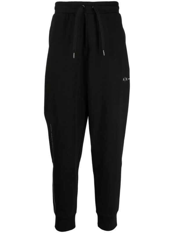 Armani Exchange  logo-print track pants