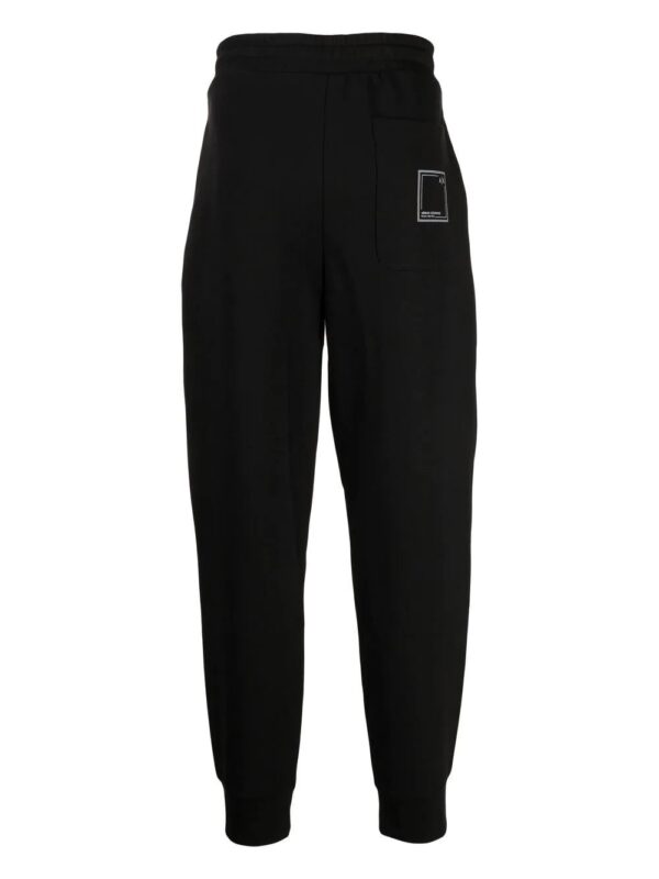 Armani Exchange  logo-print track pants - Image 2