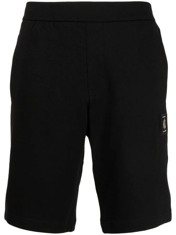 Armani Exchange  logo-patch track pants