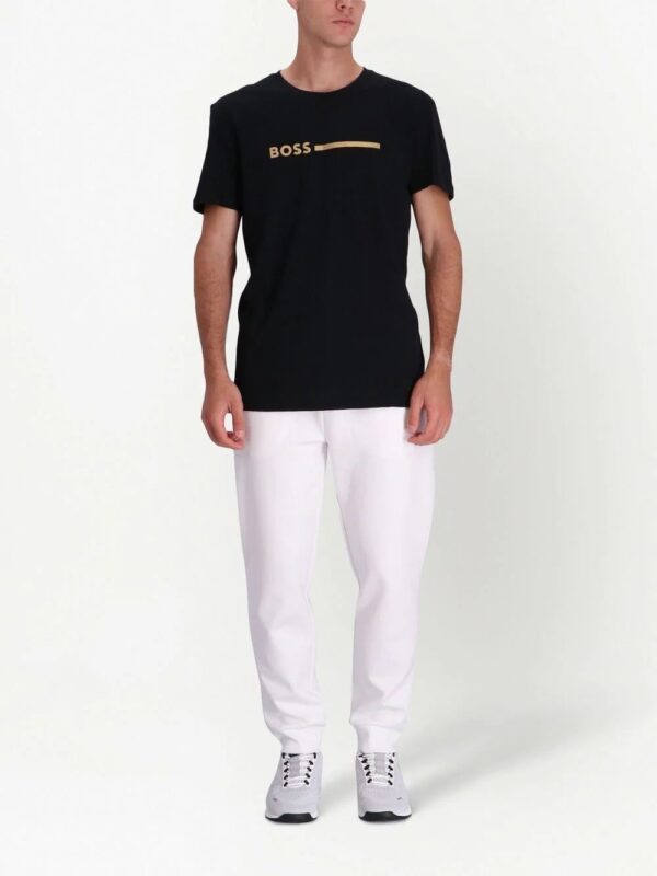 BOSS  logo-print track pants - Image 2