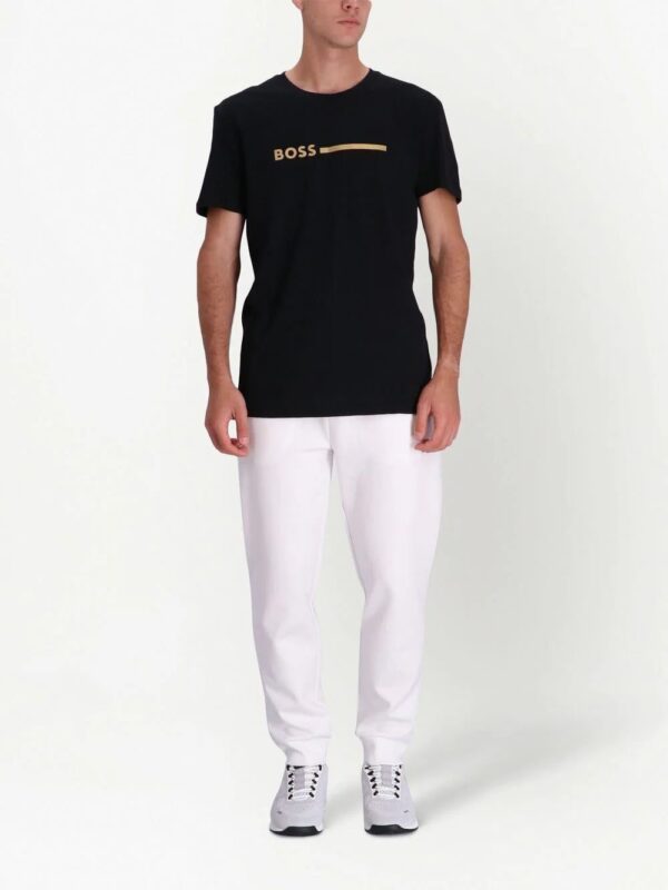 BOSS  logo-print track pants - Image 2