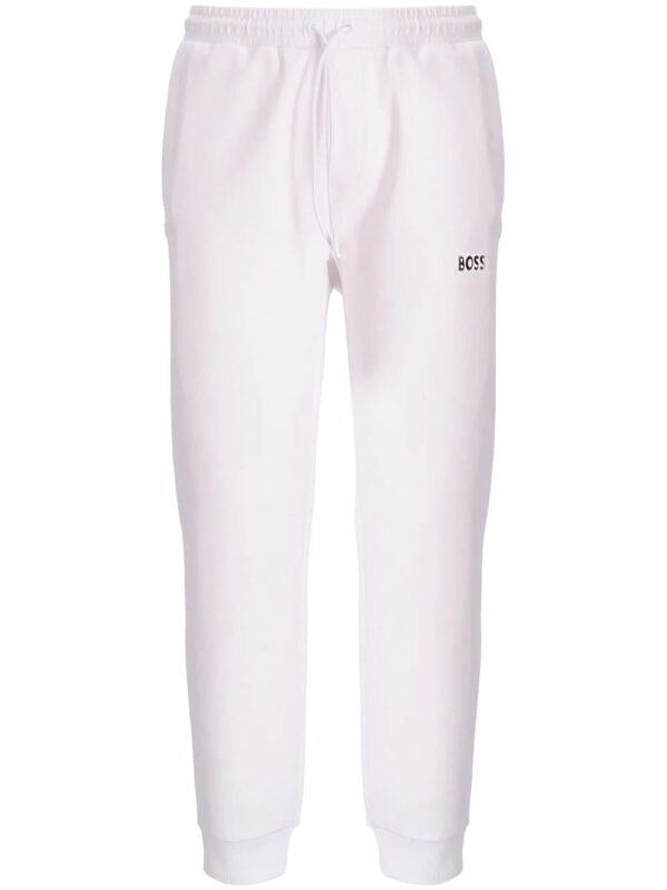 BOSS  logo-print track pants