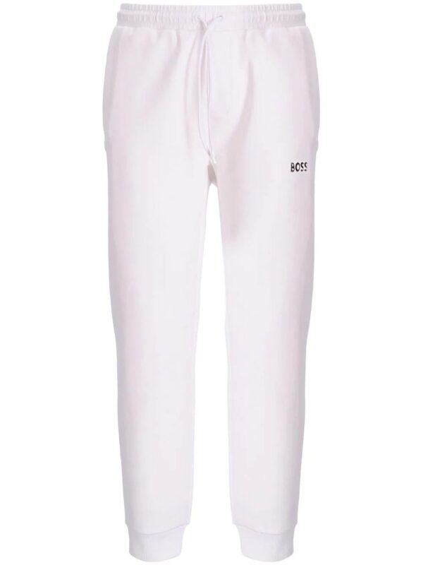 BOSS  logo-print track pants