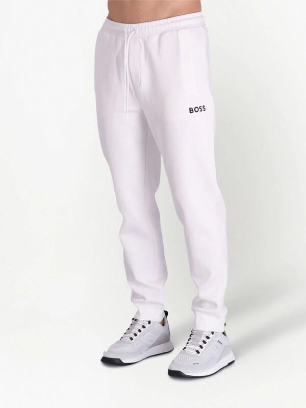 BOSS  logo-print track pants - Image 3