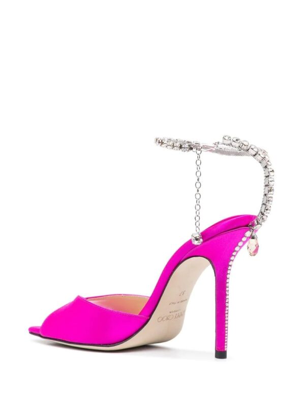 Jimmy Choo  110mm crystal-embellished open-toe sandals - Image 3