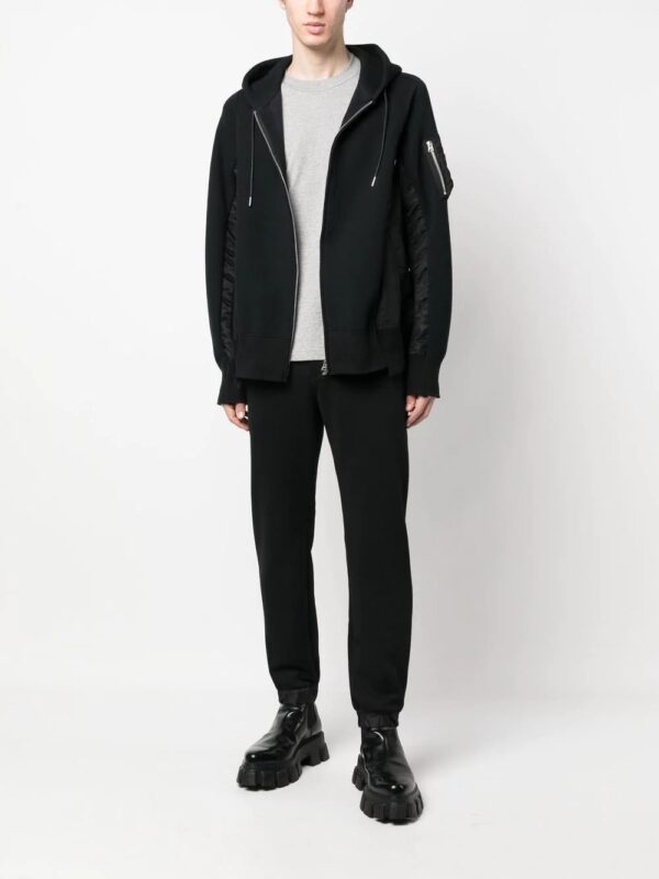 sacai  contrasting-edge track pants - Image 2