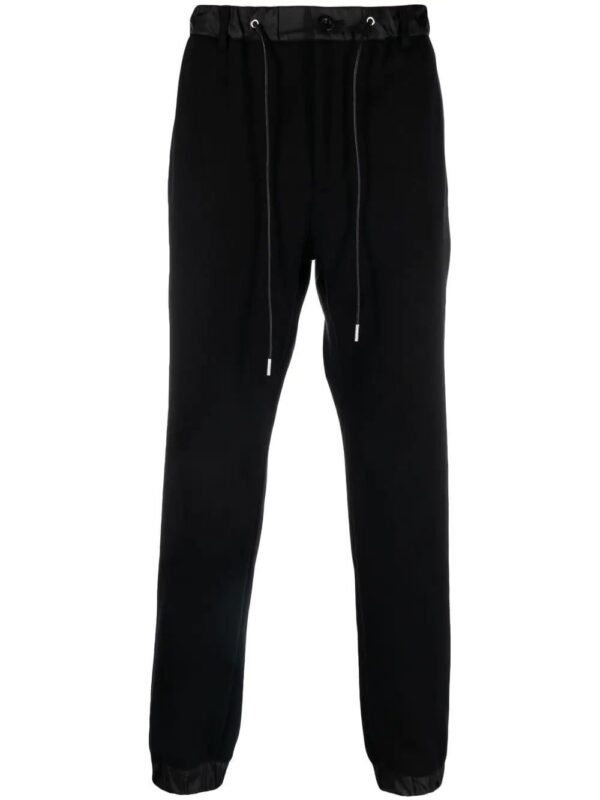 sacai  contrasting-edge track pants