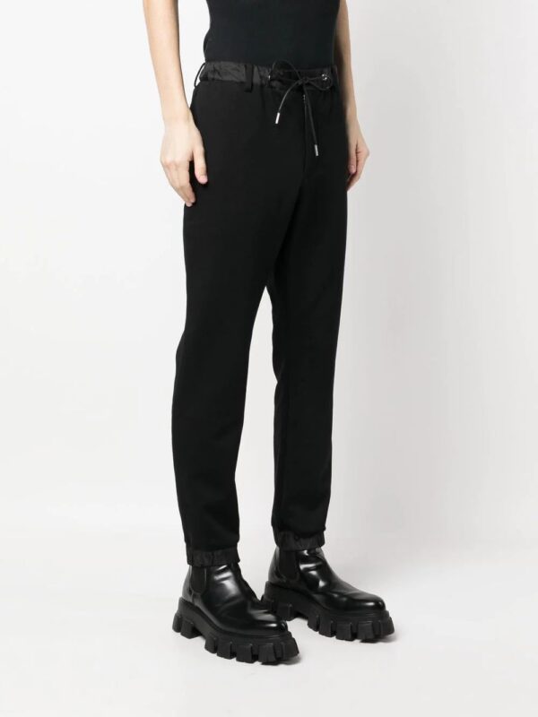 sacai  contrasting-edge track pants - Image 3