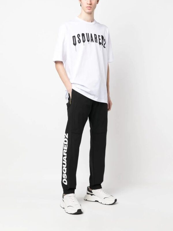 Dsquared2  tapered-leg track pants - Image 2