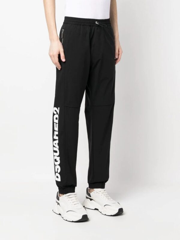 Dsquared2  tapered-leg track pants - Image 3