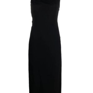 Versace cut-out detail dress