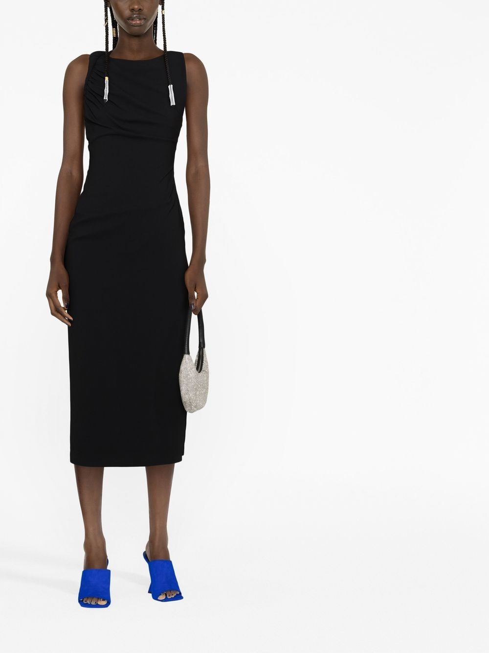 Versace cut-out detail dress - Image 2