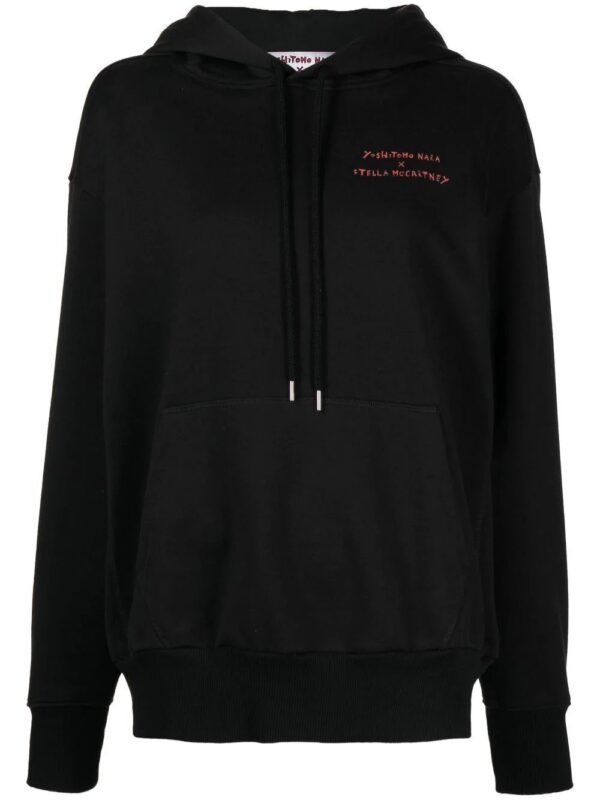 Stella McCartney  graphic-print cotton hoodie