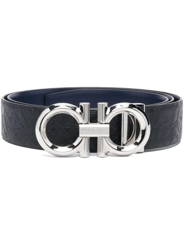 Ferragamo  Gancini logo belt