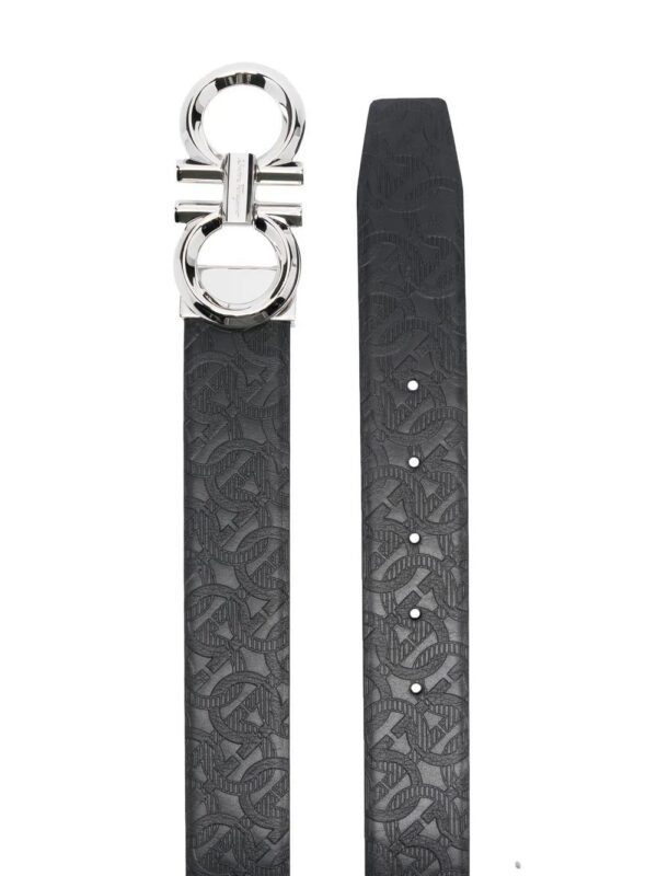 Ferragamo  Gancini logo belt - Image 2