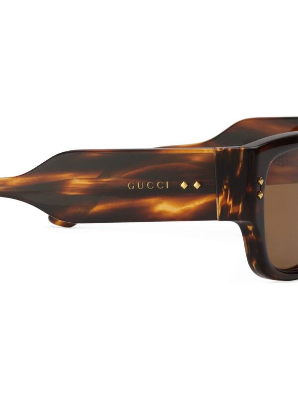 Gucci Eyewear rectangle-frame sunglasses - Image 3