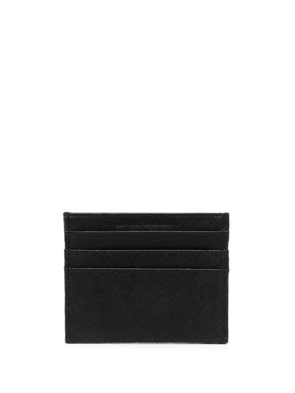 Emporio Armani logo-plaque cardholder - Image 2