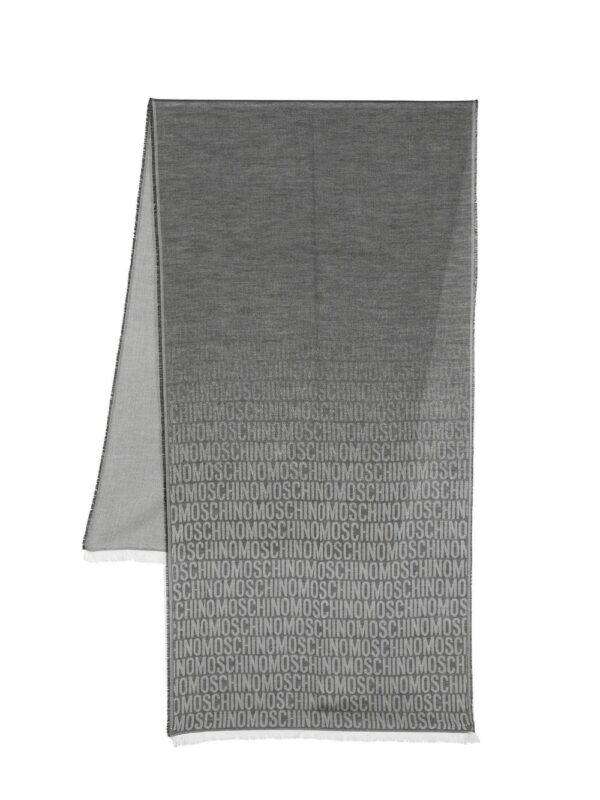 Moschino  all-over logo-print scarf