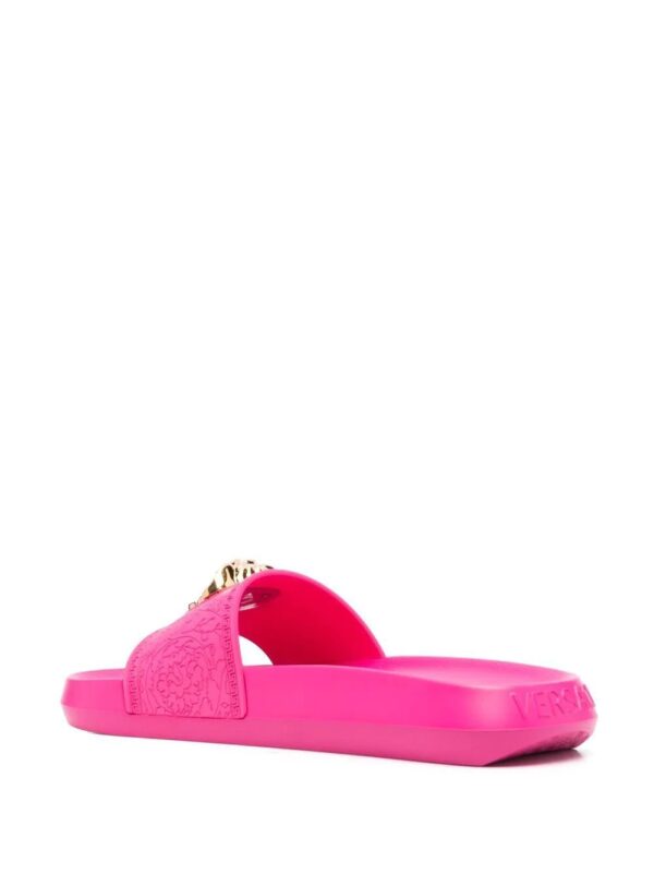 Versace  Medusa plaque slides - Image 3