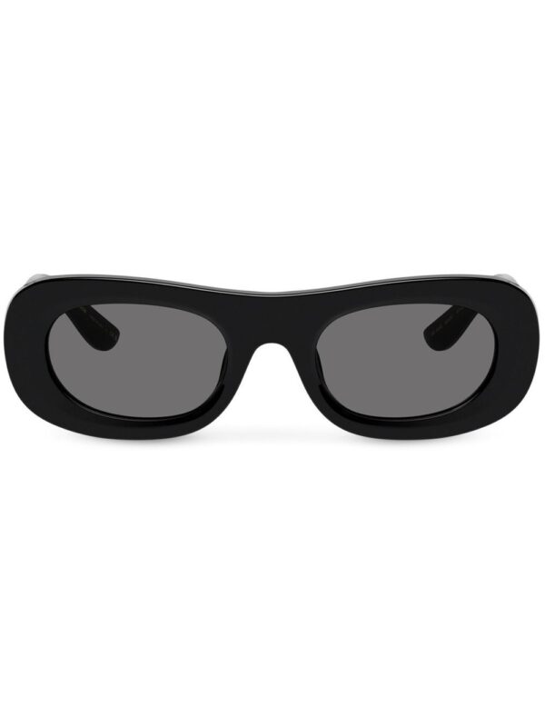 Dolce & Gabbana Eyewear logo-plaque sunglasses