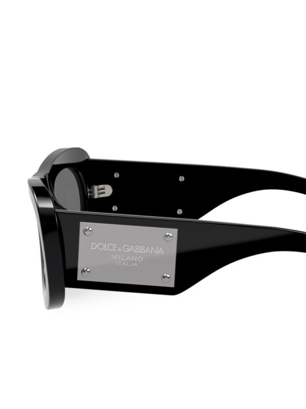 Dolce & Gabbana Eyewear logo-plaque sunglasses - Image 3