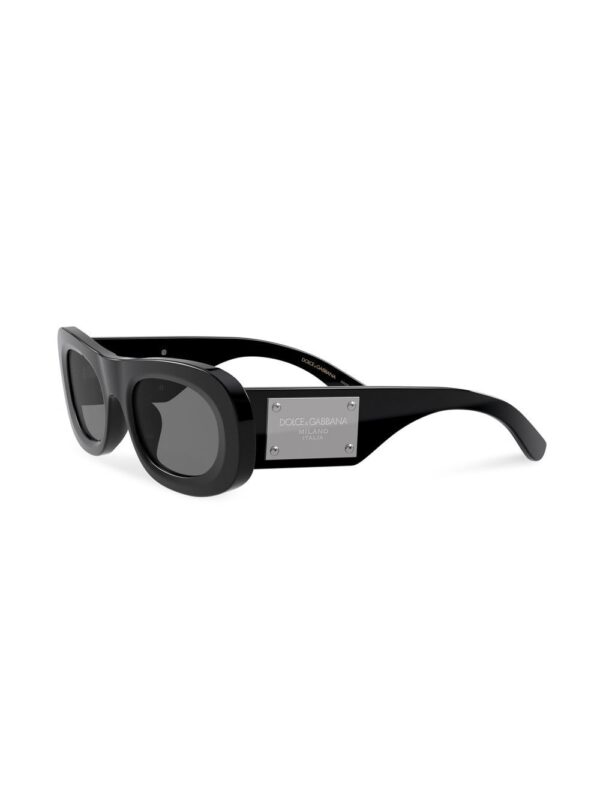 Dolce & Gabbana Eyewear logo-plaque sunglasses - Image 2