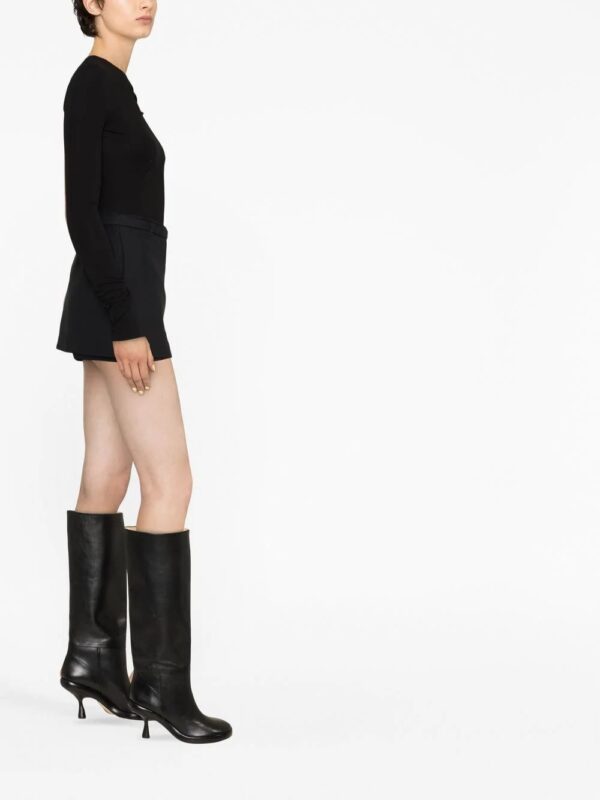Versace  off-shoulder long-sleeve bodysuit - Image 3