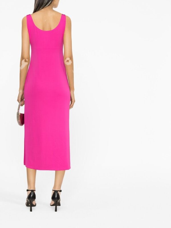 Versace Medusa plaque midi dress - Image 4
