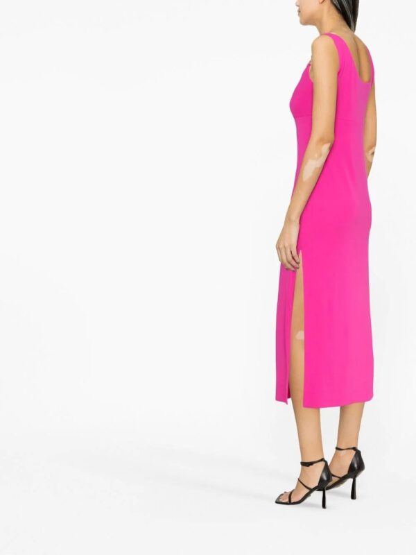 Versace  Medusa plaque midi dress - Image 3