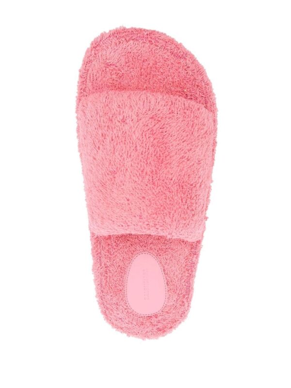 Balenciaga  Rise soft towel slide - Image 4