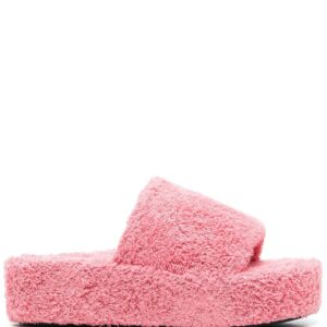 Balenciaga  Rise soft towel slide