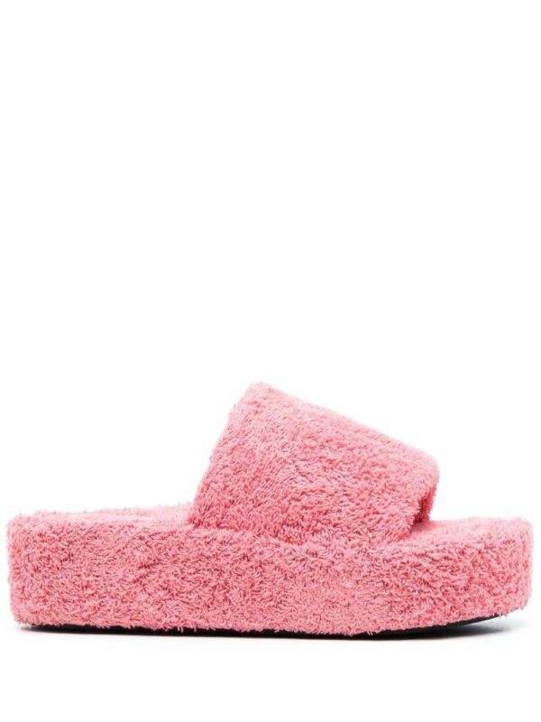 Balenciaga  Rise soft towel slide