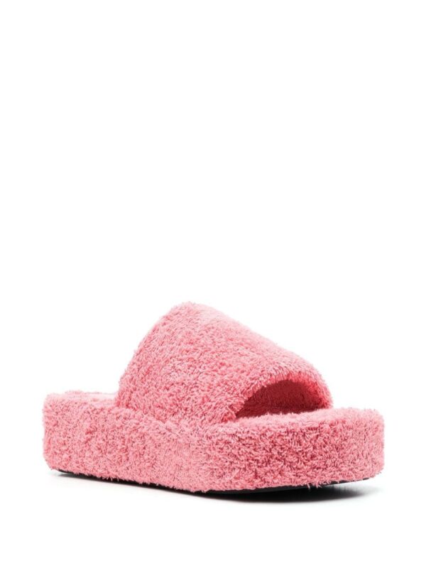 Balenciaga  Rise soft towel slide - Image 2