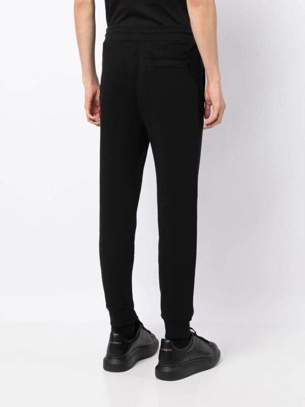 HUGO  logo-appliqué track pants - Image 4