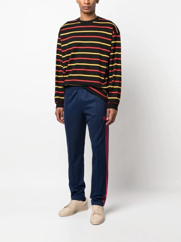 adidas  Nations 3-Stripes slim trackpants - Image 2