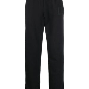 VTMNTS  logo-patch track pants