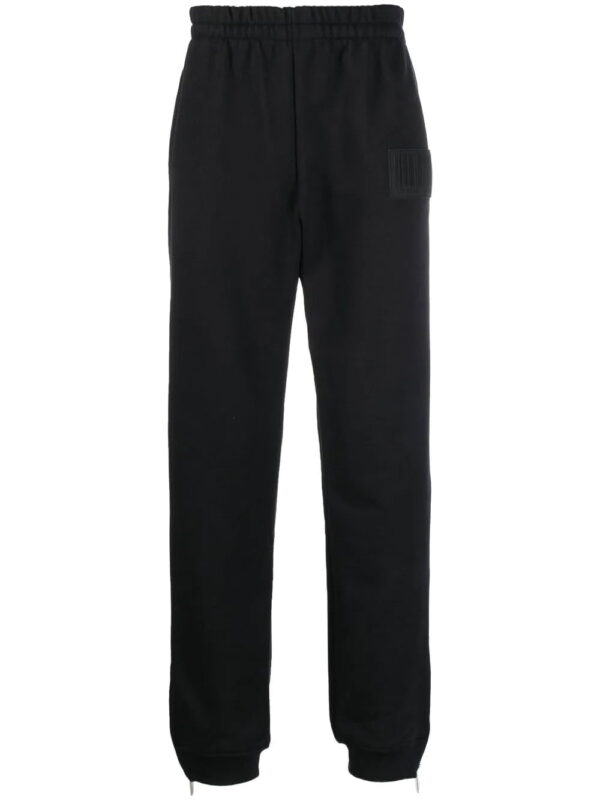 VTMNTS  logo-patch track pants