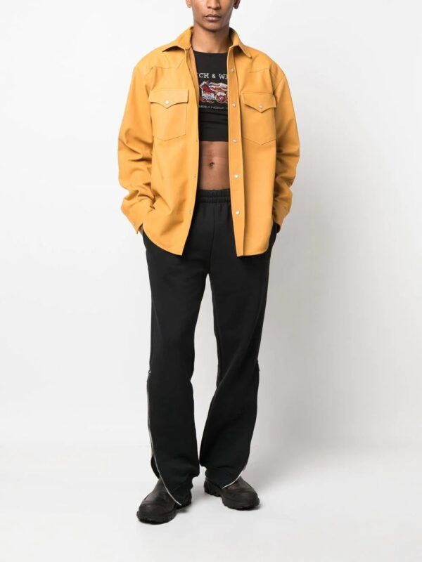 VTMNTS  logo-patch track pants - Image 2