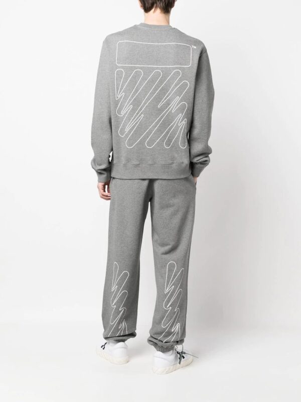 Off-White  Wave Diagonal track pants - Image 2