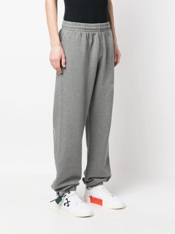 Off-White  Wave Diagonal track pants - Image 4