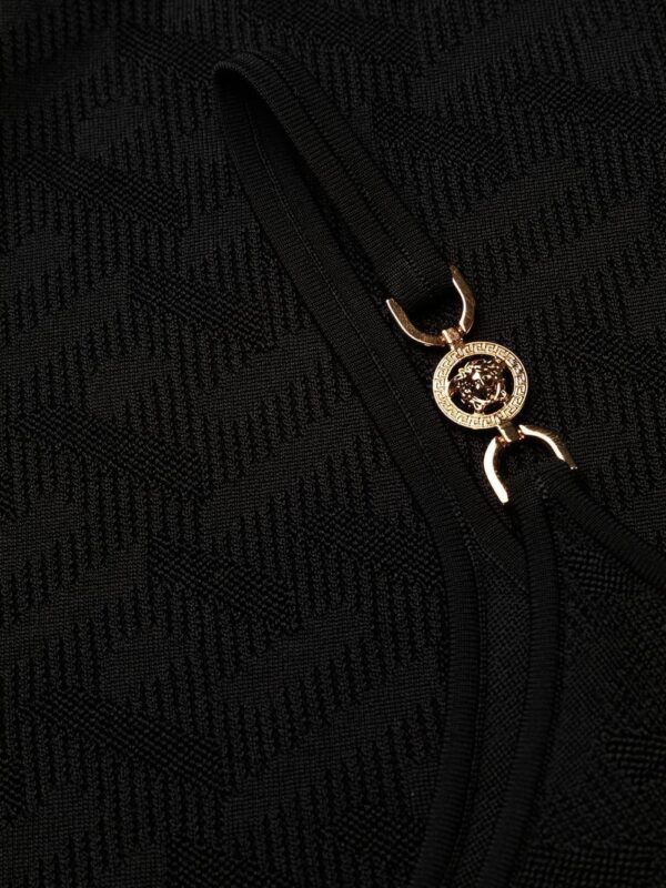 Versace La Greca-pattern knitted dress - Image 2